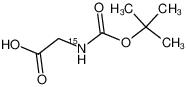 Glycine-N-T-BOC-[15N]